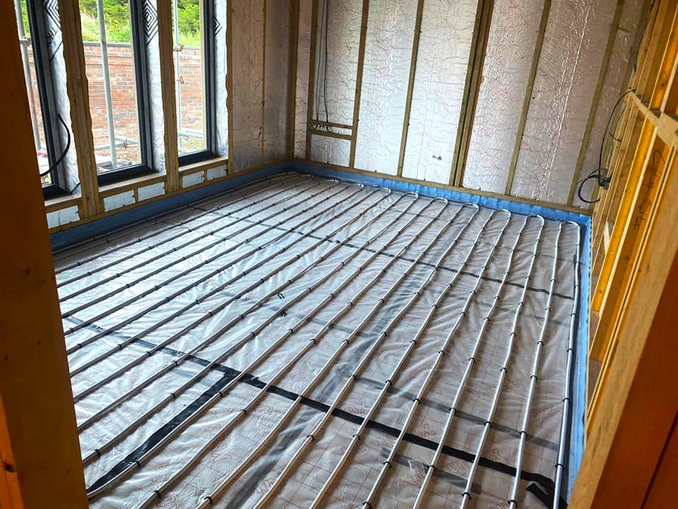 Underfloor heating Cumbria